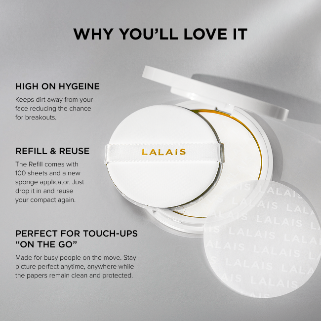 THE BLOTTING COMPACT