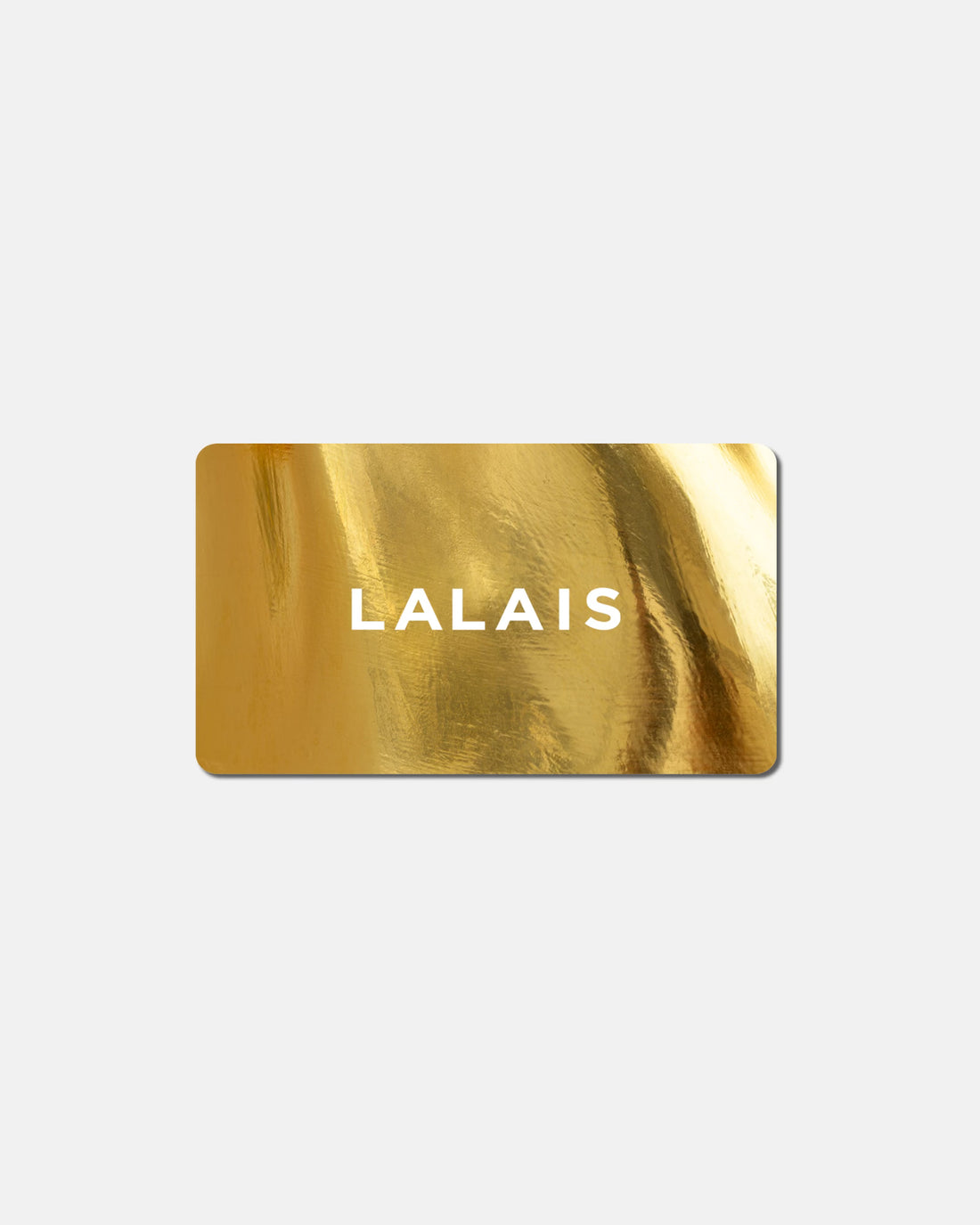 THE LALAIS E-GIFT CARD